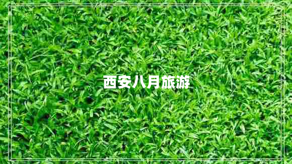 西安八月旅游 西安八月旅游