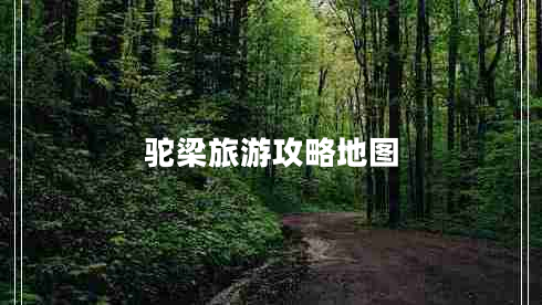 駝梁旅游攻略地圖