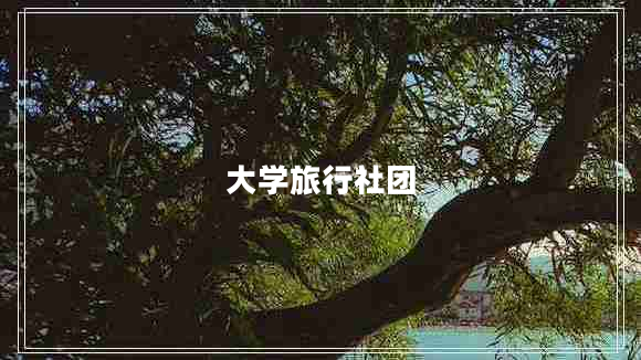 大學旅行社團