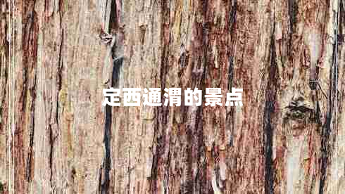 定西通渭的景點