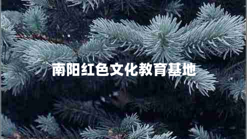 南陽(yáng)紅色文化教育基地