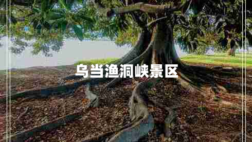 烏當(dāng)漁洞峽景區(qū)