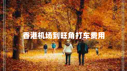 香港機(jī)場到旺角打車費(fèi)用