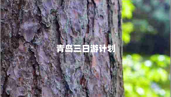 青島三日游計(jì)劃