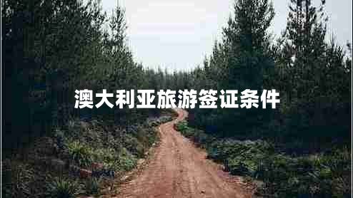 澳大利亞旅游簽證條件