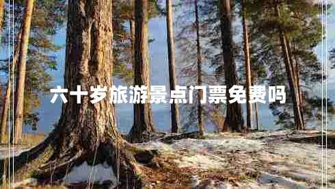 六十歲旅游景點(diǎn)門票免費(fèi)嗎