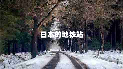 日本的地鐵站