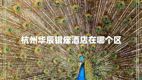 杭州華辰銀座酒店在哪個區(qū) 杭州華辰銀座酒店在哪個區(qū)