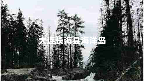 大連長海縣海洋島