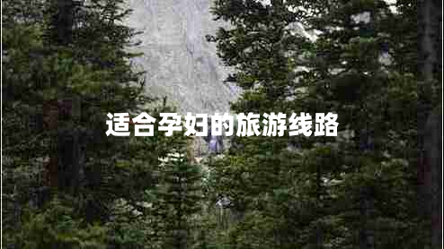 適合孕婦的旅游線路