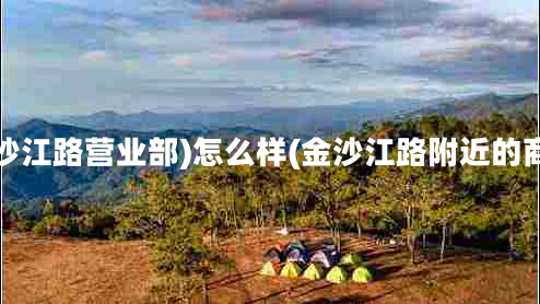 金沙江路營業(yè)部)怎么樣(金沙江路附近的商場