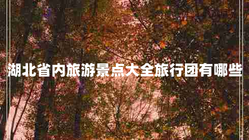 湖北省內(nèi)旅游景點(diǎn)大全旅行團(tuán)有哪些