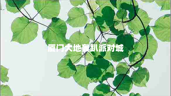 廈門大地轟趴派對城