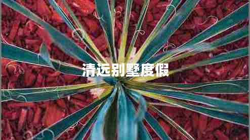 清遠(yuǎn)別墅度假 清遠(yuǎn)別墅度假