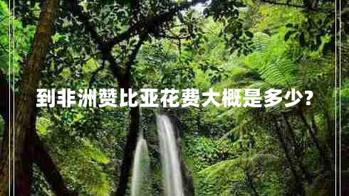 到非洲贊比亞花費(fèi)大概是多少?