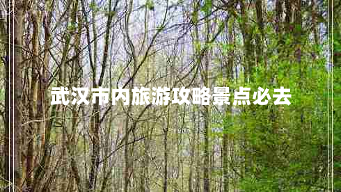 武漢市內(nèi)旅游攻略景點(diǎn)必去 武漢市內(nèi)旅游攻略景點(diǎn)必去