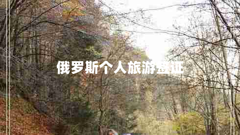 俄羅斯個(gè)人旅游簽證