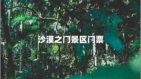 沙漠之門景區(qū)門票 沙漠之門景區(qū)門票