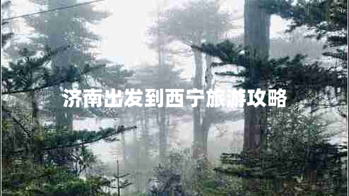 濟(jì)南出發(fā)到西寧旅游攻略