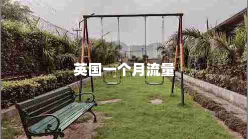 英國一個月流量