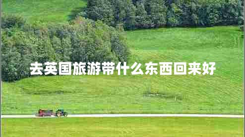 去英國旅游帶什么東西回來好 去英國旅游帶什么東西回來好