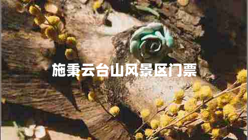 施秉云臺山風(fēng)景區(qū)門票