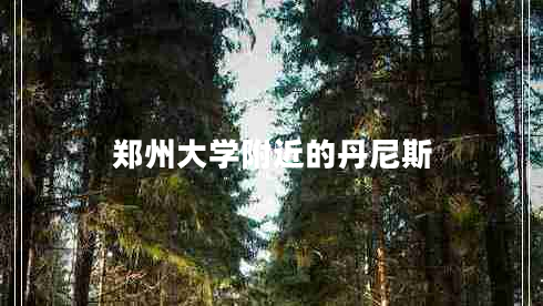 鄭州大學附近的丹尼斯