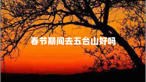 春節(jié)期間去五臺(tái)山好嗎