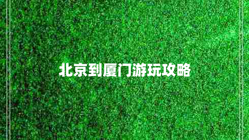 北京到廈門游玩攻略