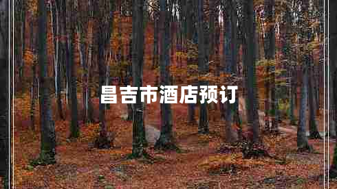 昌吉市酒店預(yù)訂