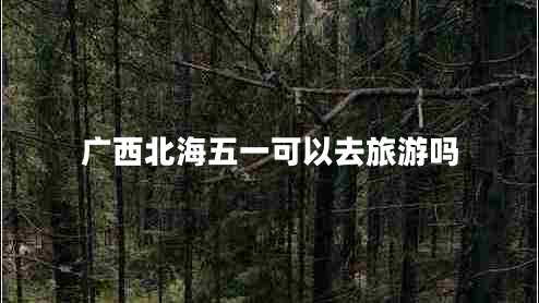 廣西北海五一可以去旅游嗎
