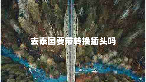 去泰國要帶轉(zhuǎn)換插頭嗎