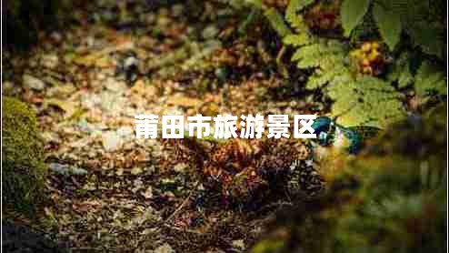 莆田市旅游景區(qū)