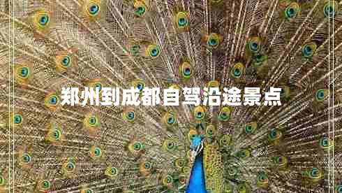 鄭州到成都自駕沿途景點
