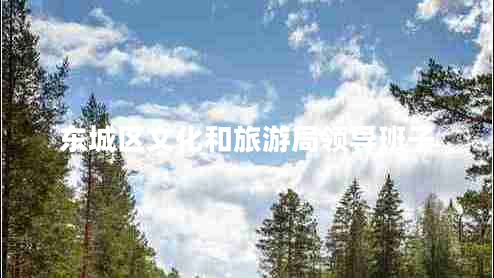 東城區(qū)文化和旅游局領(lǐng)導(dǎo)班子