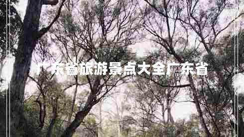 廣東省旅游景點大全廣東省