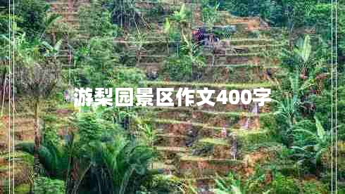 游梨園景區(qū)作文400字