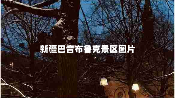 新疆巴音布魯克景區(qū)圖片