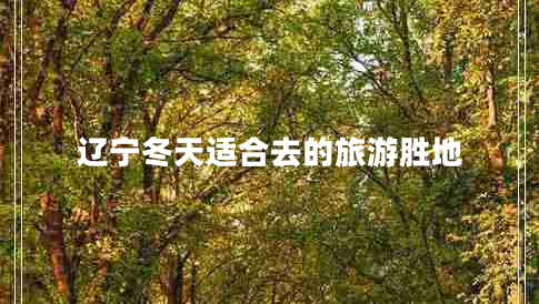 遼寧冬天適合去的旅游勝地