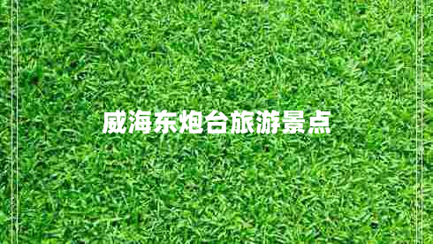 威海東炮臺(tái)旅游景點(diǎn)