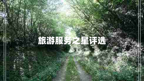 旅游服務(wù)之星評選