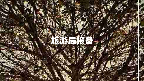 旅游局報備
