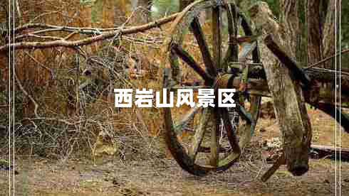 西巖山風景區(qū)