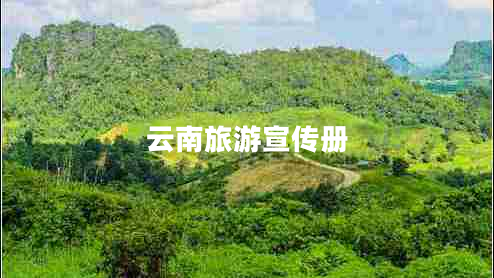 云南旅游宣傳冊