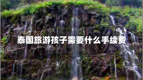 泰國(guó)旅游孩子需要什么手續(xù)費(fèi)