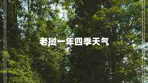 老撾一年四季天氣