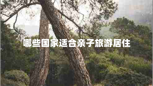 哪些國家適合親子旅游居住