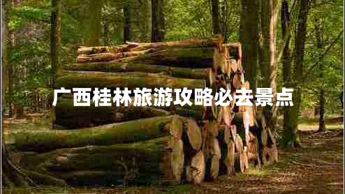 廣西桂林旅游攻略必去景點