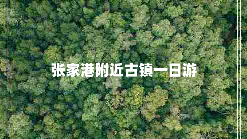 張家港附近古鎮(zhèn)一日游