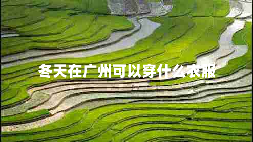 冬天在廣州可以穿什么衣服 冬天在廣州可以穿什么衣服